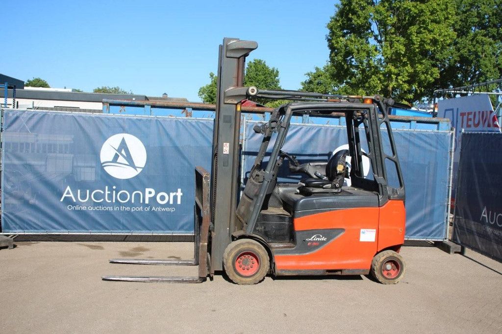 Gabelstapler Linde E30HL-01/600 Elektro 3000kg 4,79m 2016