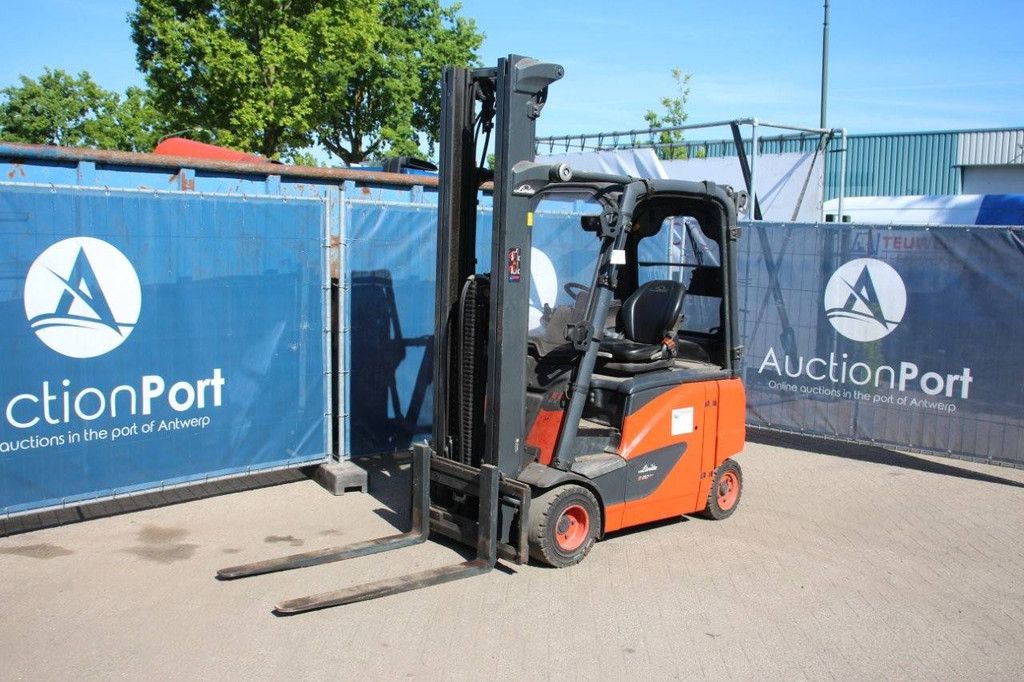 Gabelstapler Linde E20PH-02 Elektro 2000kg 2019