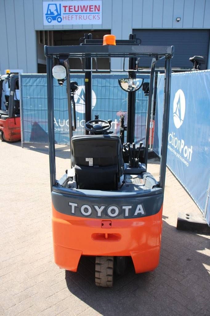 Forklift Toyota 7FBEST15 Electric 1500kg 3.71m 2018
