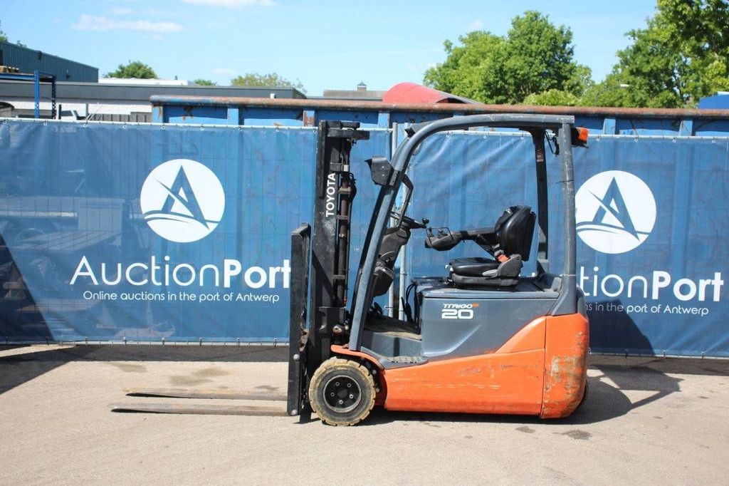 Forklift Toyota 8FBE20T Electric 2000kg 4.0m 2018