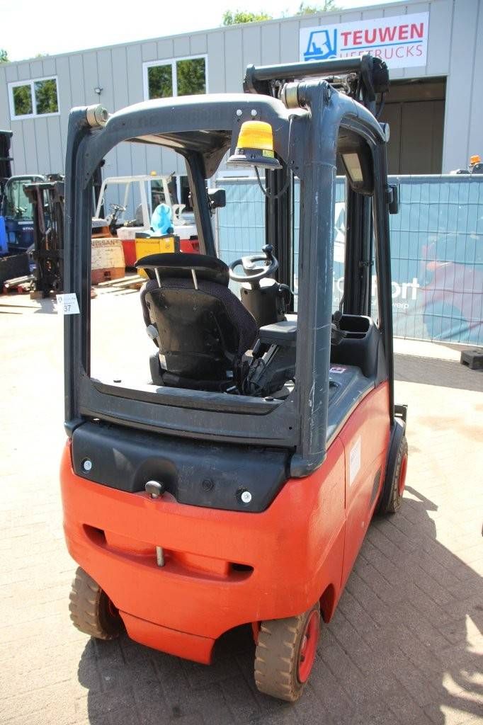 Heftruck Linde E20PH-01 Elektrisch 2000kg 4.45m 2008