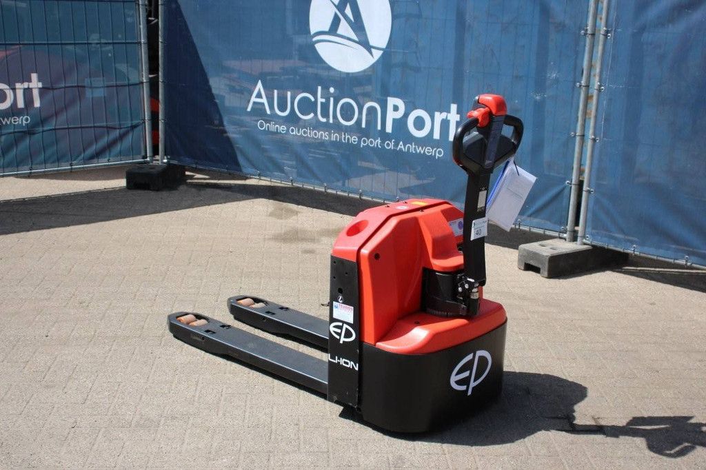 Palettenwagen EP Equipment WPL202 Elektro 2000kg 2025