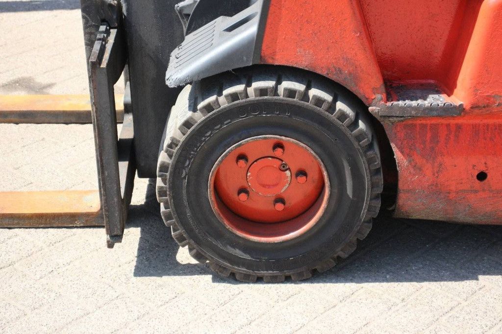 Heftruck Linde E30/03 Elektrisch 3000kg 6.0m 2006