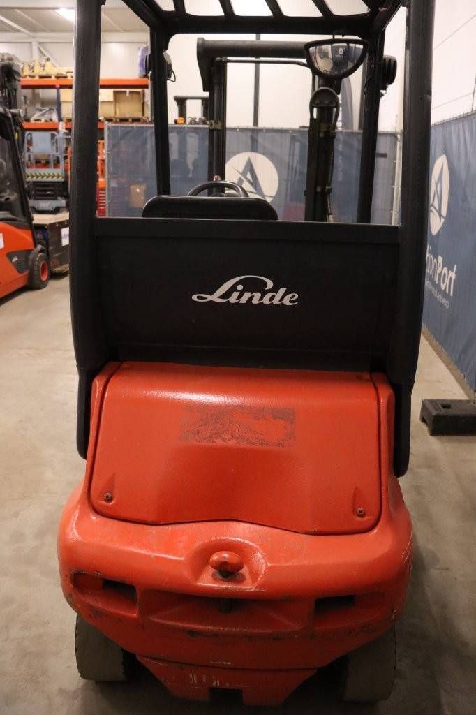 Forklift Linde E20P Electric 2000kg 4m 1999