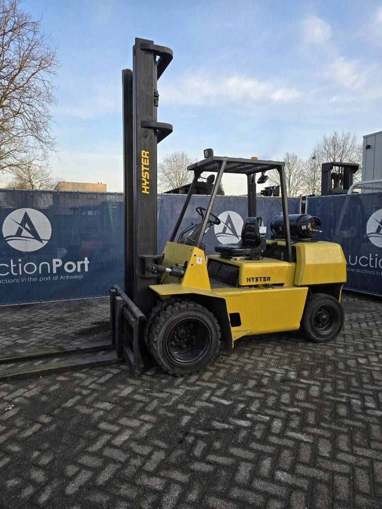 Gabelstapler Hyster H4.00XL5 Treibgas 3430kg 5m 1998