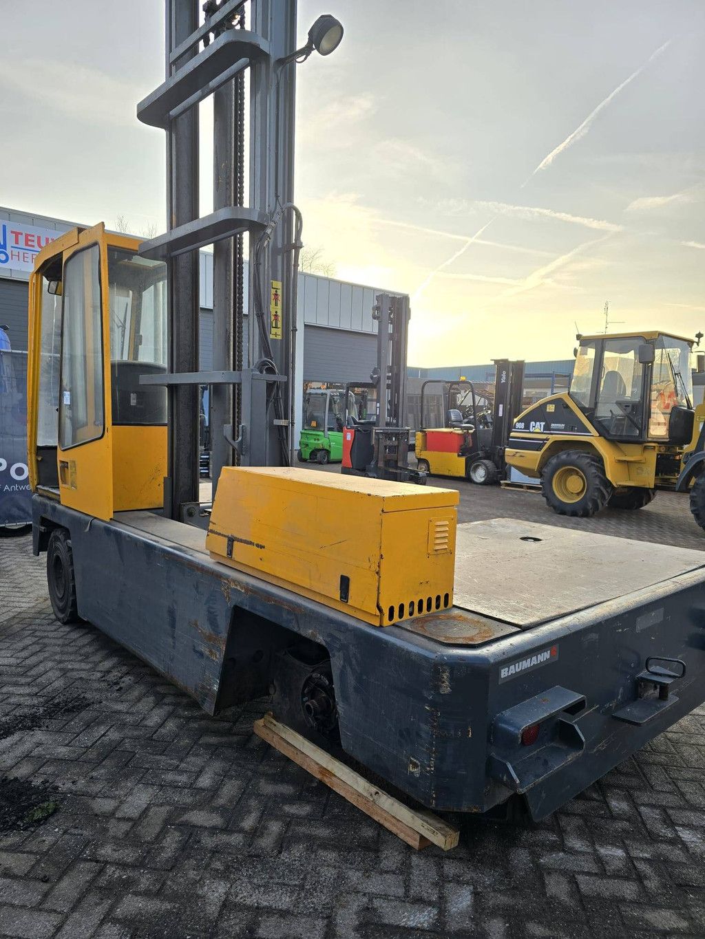 Zijlader Baumann E7 40/14/60 ST 4000kg 6m 1997