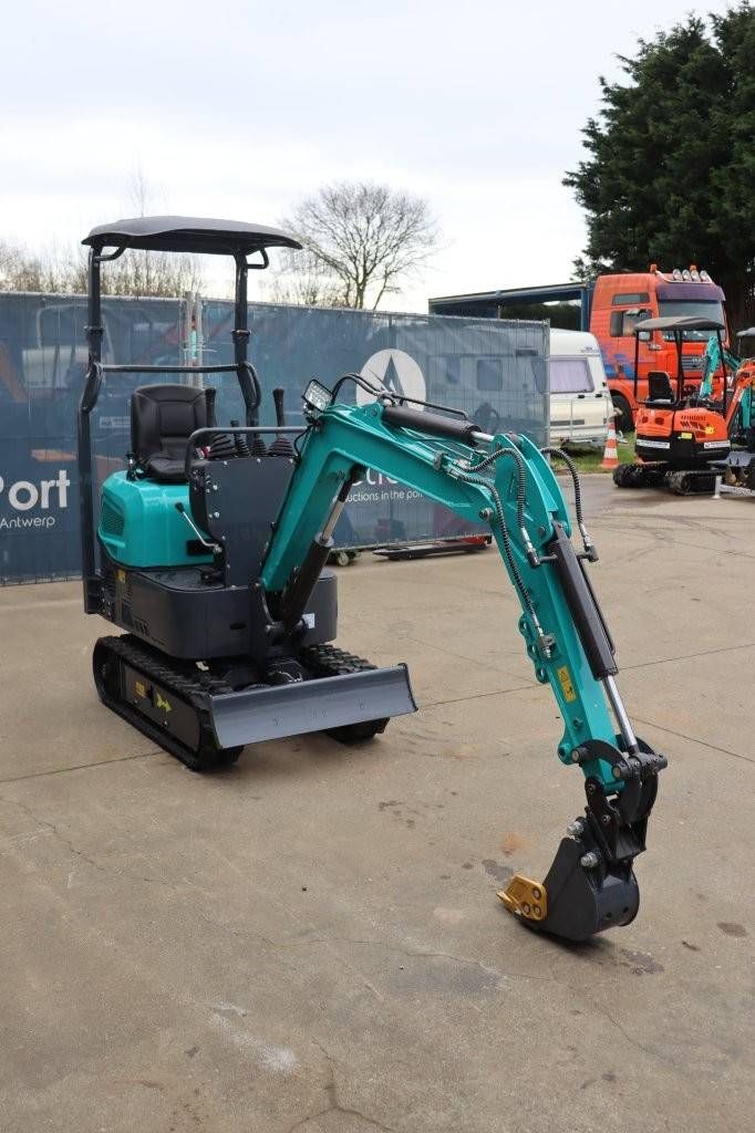 Minigraver Katco Q13 Power+ Diesel Nieuw