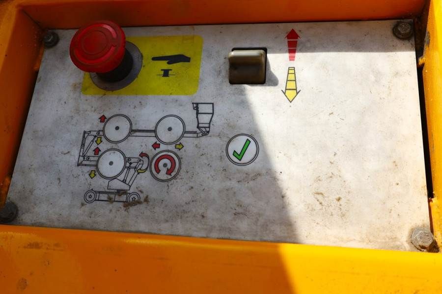 Snorkel A38E Electric, 13.5m Working Height, 6.1m Reach, 2