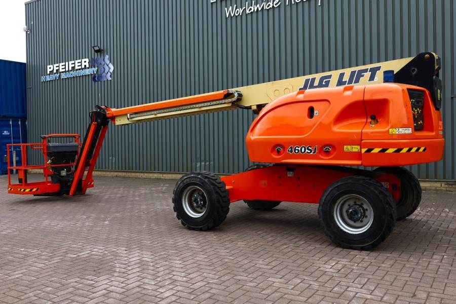 JLG 460SJ Diesel, 4x4 Drive, 16m Working Height, 13m R