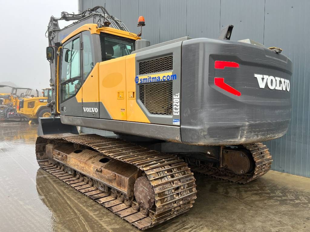 CAT 345C L UHD - 27m - OilQuick