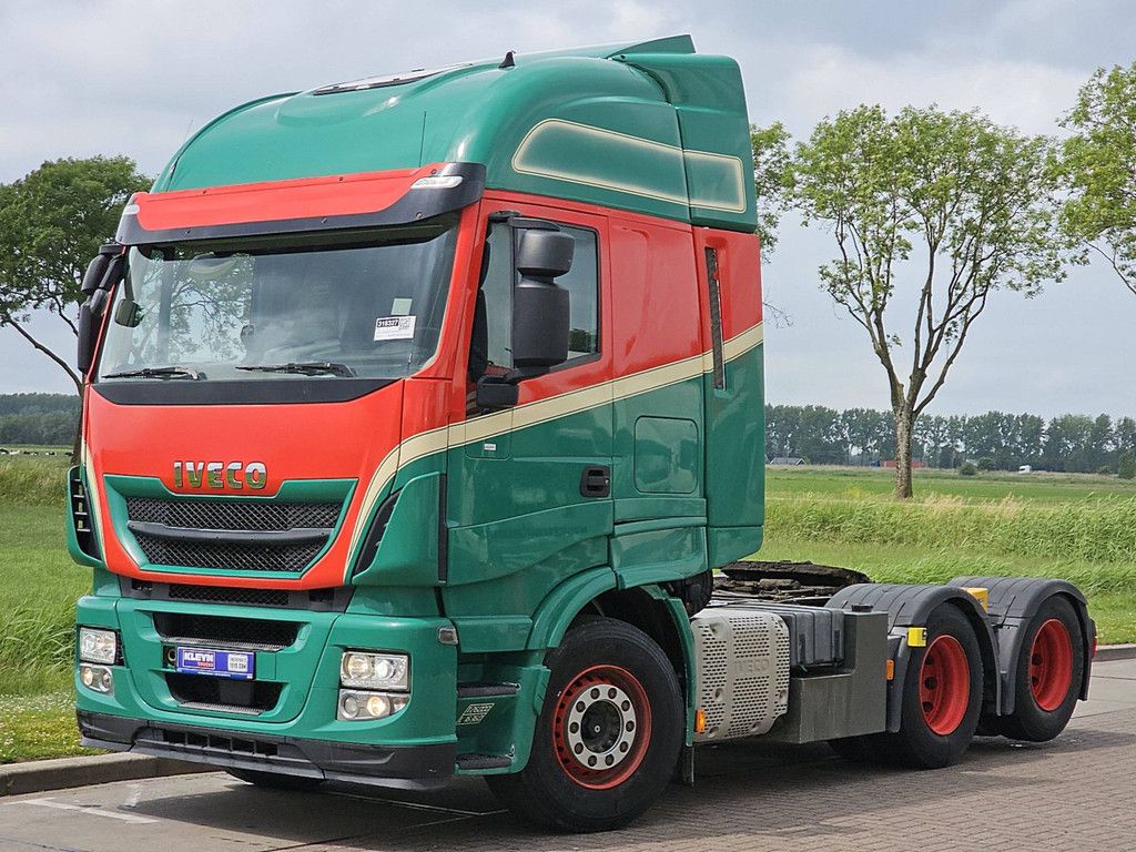 IVECO AS440S57 STRALIS 6x2 570 intarder