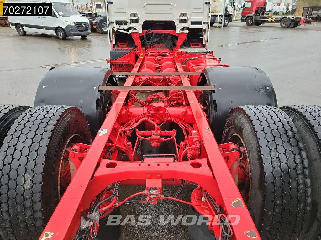 Scania R500 6X2 Chassis Retarder ACC Navi Liftachse Automatic Euro 6