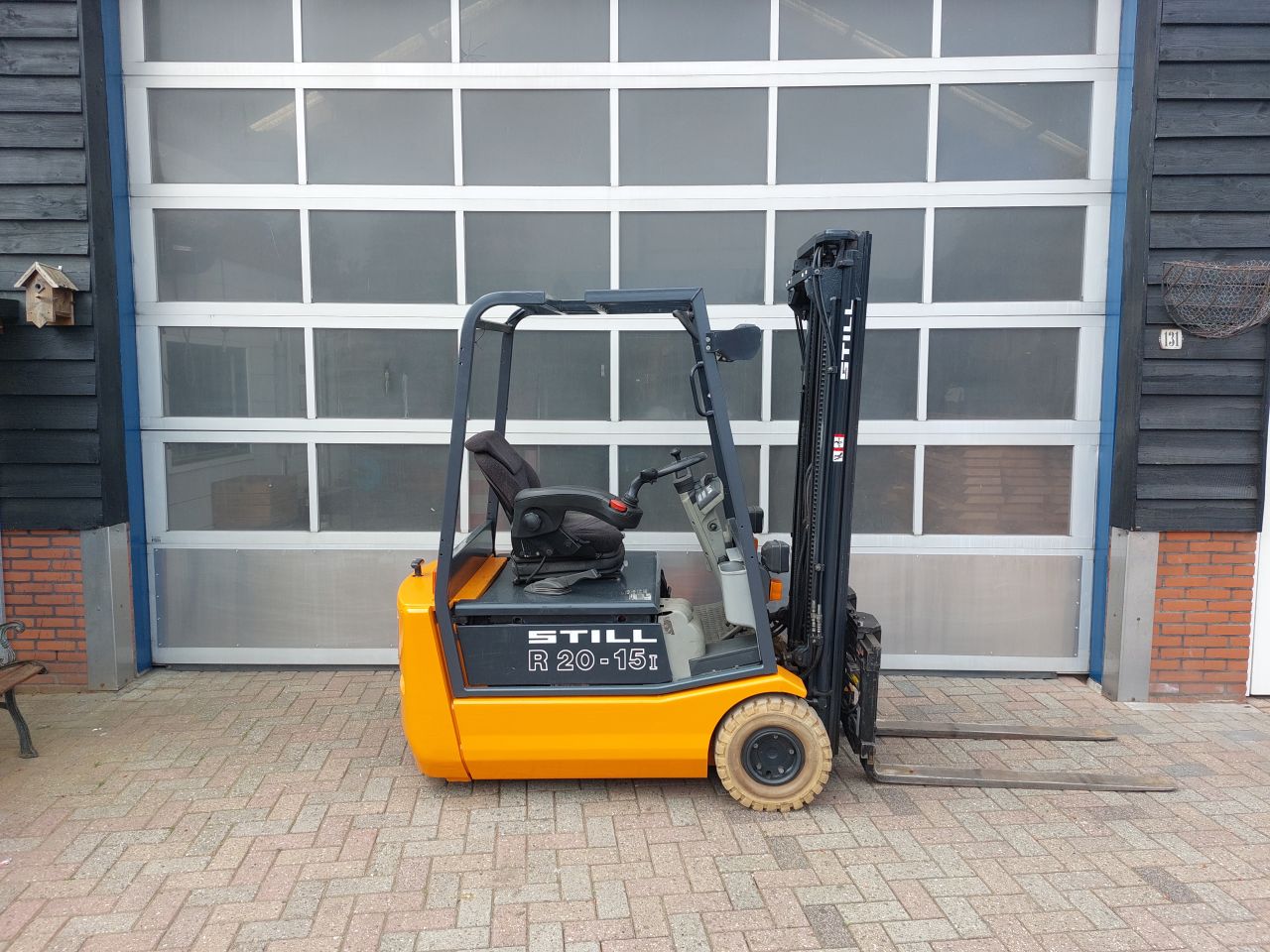 Still R20-15i triplex sideshift vork versteller ac motoren