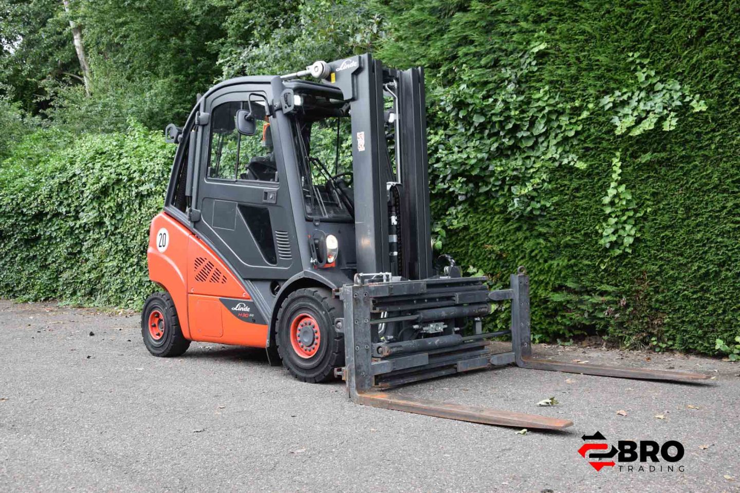 Linde H30D-02 EVO Triplex + Rotator (2019-6685uur)