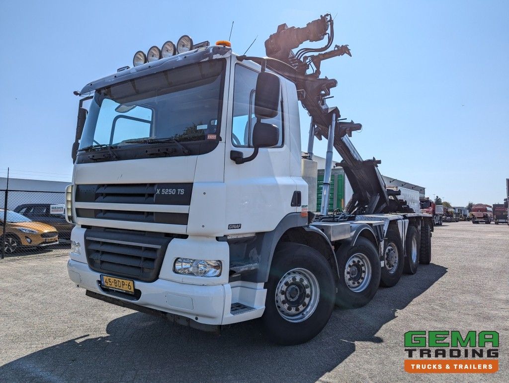 Ginaf X5250TS 10x4 6 Daycab Euro5 - Translift TL45T - KettingSysteem (V777)