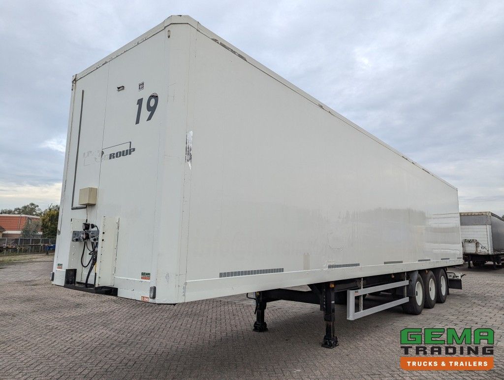 ATTS OP38.3 3-Axle BPW - Disc Brakes - Closed Body - Rear Doors - HH Floor - Rigid (O2046)