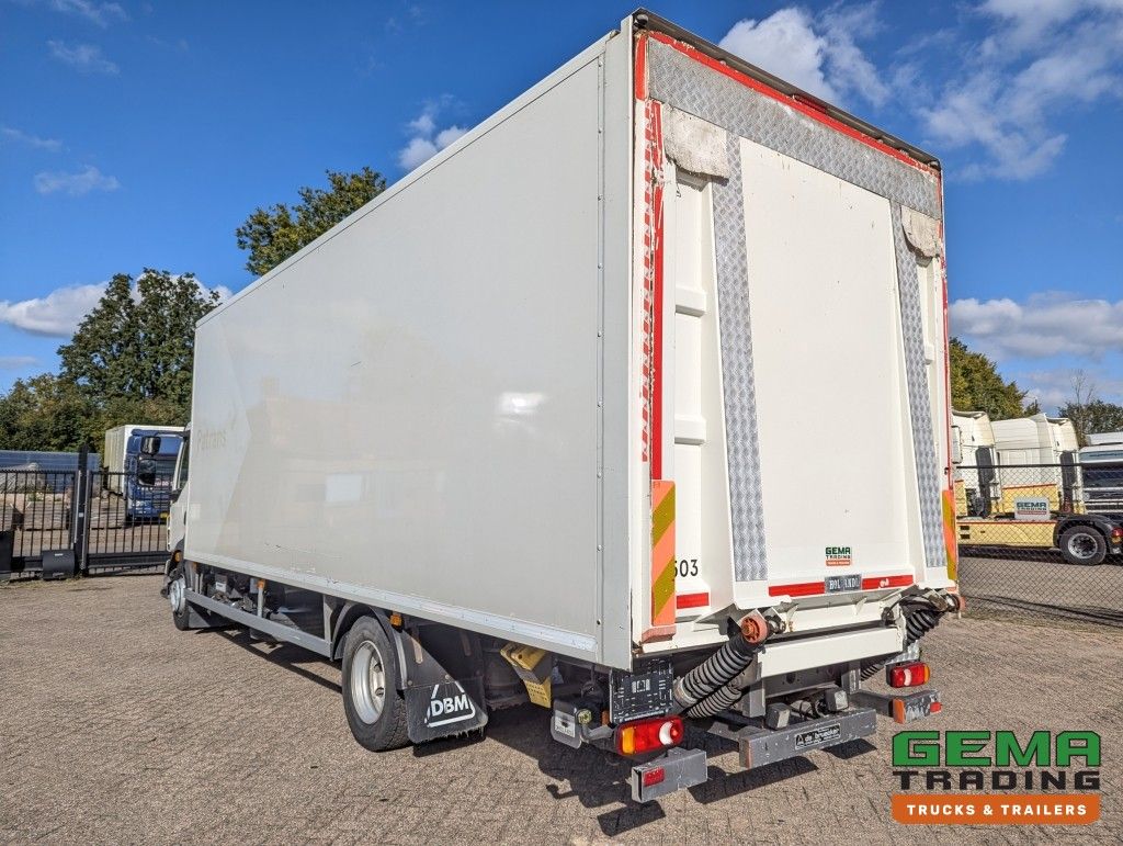 Volvo FL250 4x2 Daycab Euro6 GeslotenBak 7.25M + Laadklep 2000KG - HH Vloer