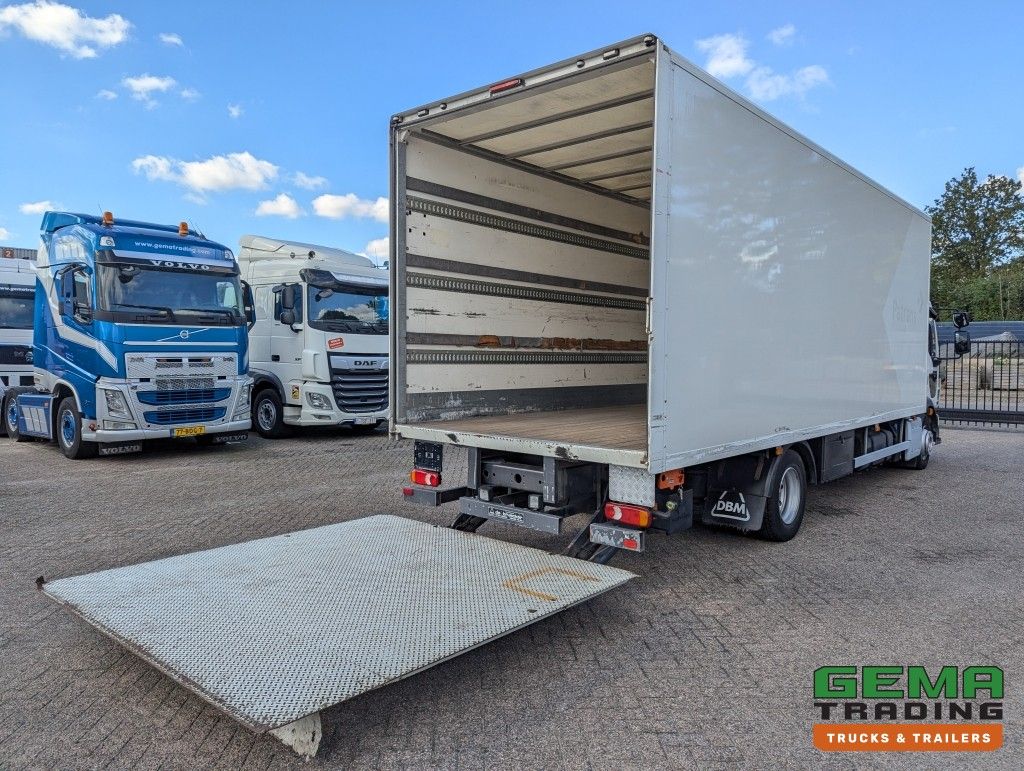 Volvo FL250 4x2 Daycab Euro6 GeslotenBak 7.25M + Laadklep 2000KG - HH Vloer