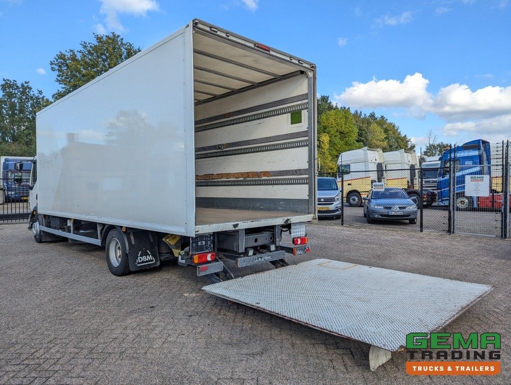 Volvo FL250 4x2 Daycab Euro6 GeslotenBak 7.25M + Laadklep 2000KG - HH Vloer