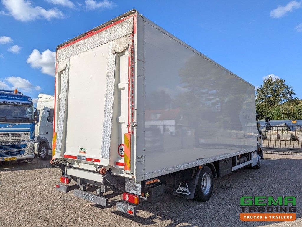 Volvo FL250 4x2 Daycab Euro6 GeslotenBak 7.25M + Laadklep 2000KG - HH Vloer