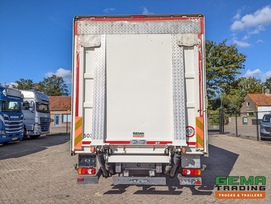 Volvo FL250 4x2 Daycab Euro6 GeslotenBak 7.25M + Laadklep 2000KG - HH Vloer