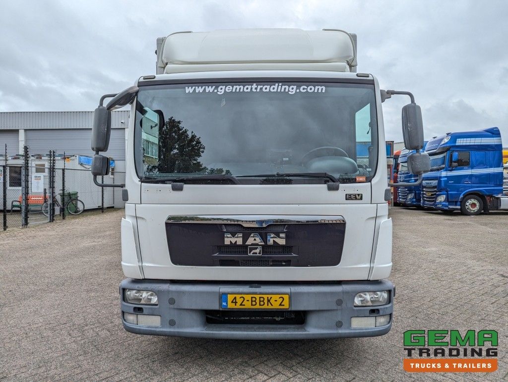 MAN TGL 12.250 4x2 Euro5 EEV RC HorseTruck - 2a3 Paards - 135.000km - MARGE (V821)