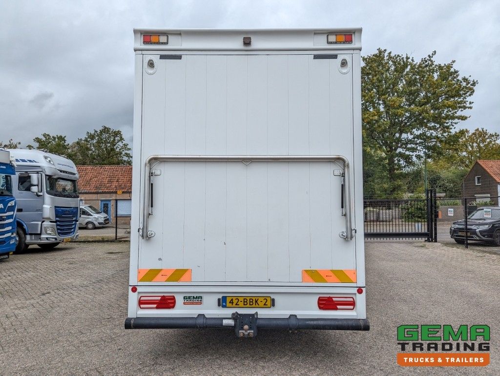 MAN TGL 12.250 4x2 Euro5 EEV RC HorseTruck - 2a3 Paards - 135.000km - MARGE (V821)