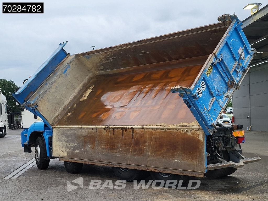 MAN TGS 35.440 8X4 14m3 Meiller 2-way tipper Automatic Big-Axle Steelsuspension Euro 6