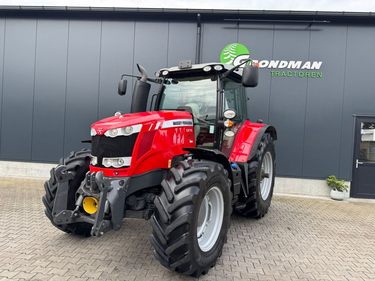 Massey Ferguson 6616 Dyna Vt