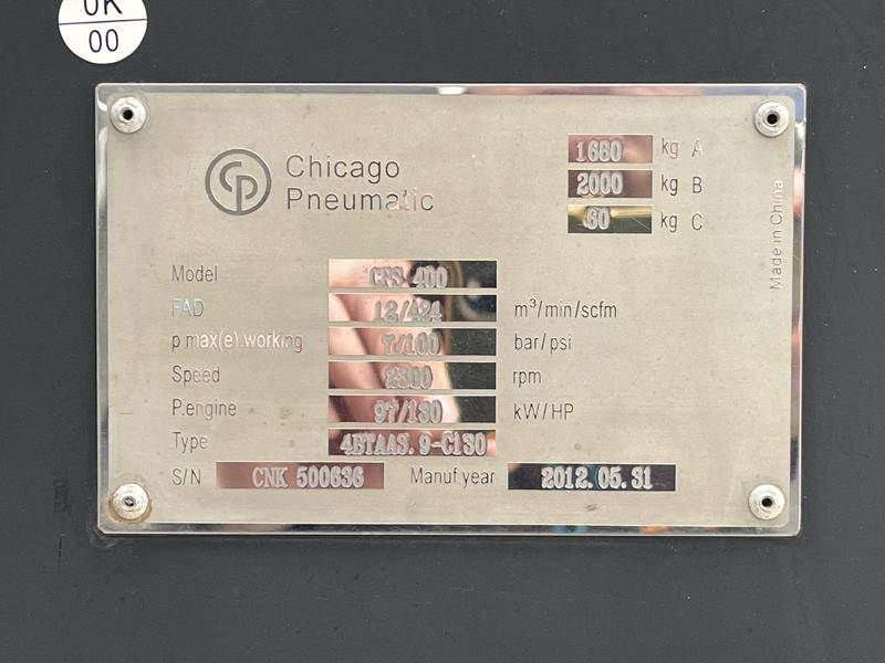 Chicago Pneumatic CPS 400