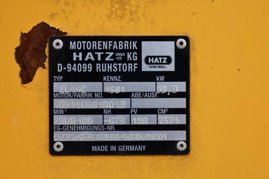 Holland Lift Combistar B-195DXL25-4WD Diesel, 4x4 Drive, 21.5m