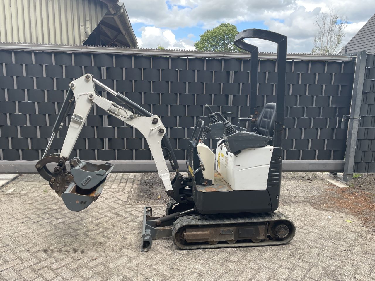 Bobcat E10 minigraafmachine hitachi doosan yanmar kubota