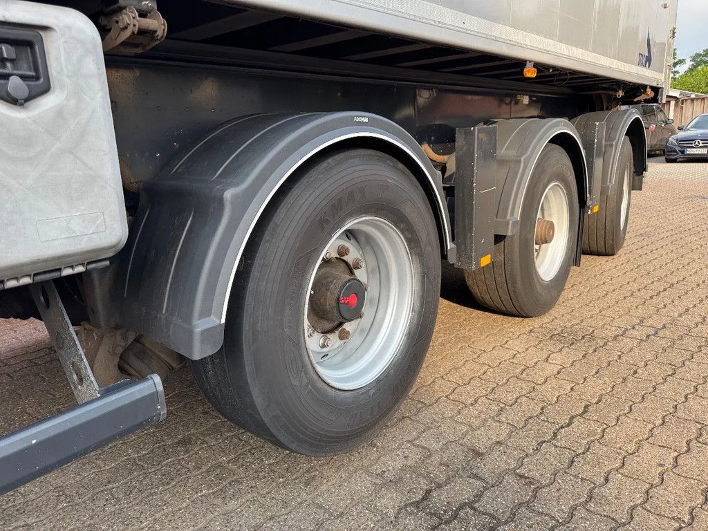 Stas SA345K 60m3 Vol-alu Klep deuren 10 tons assen Liftas Stuuras
