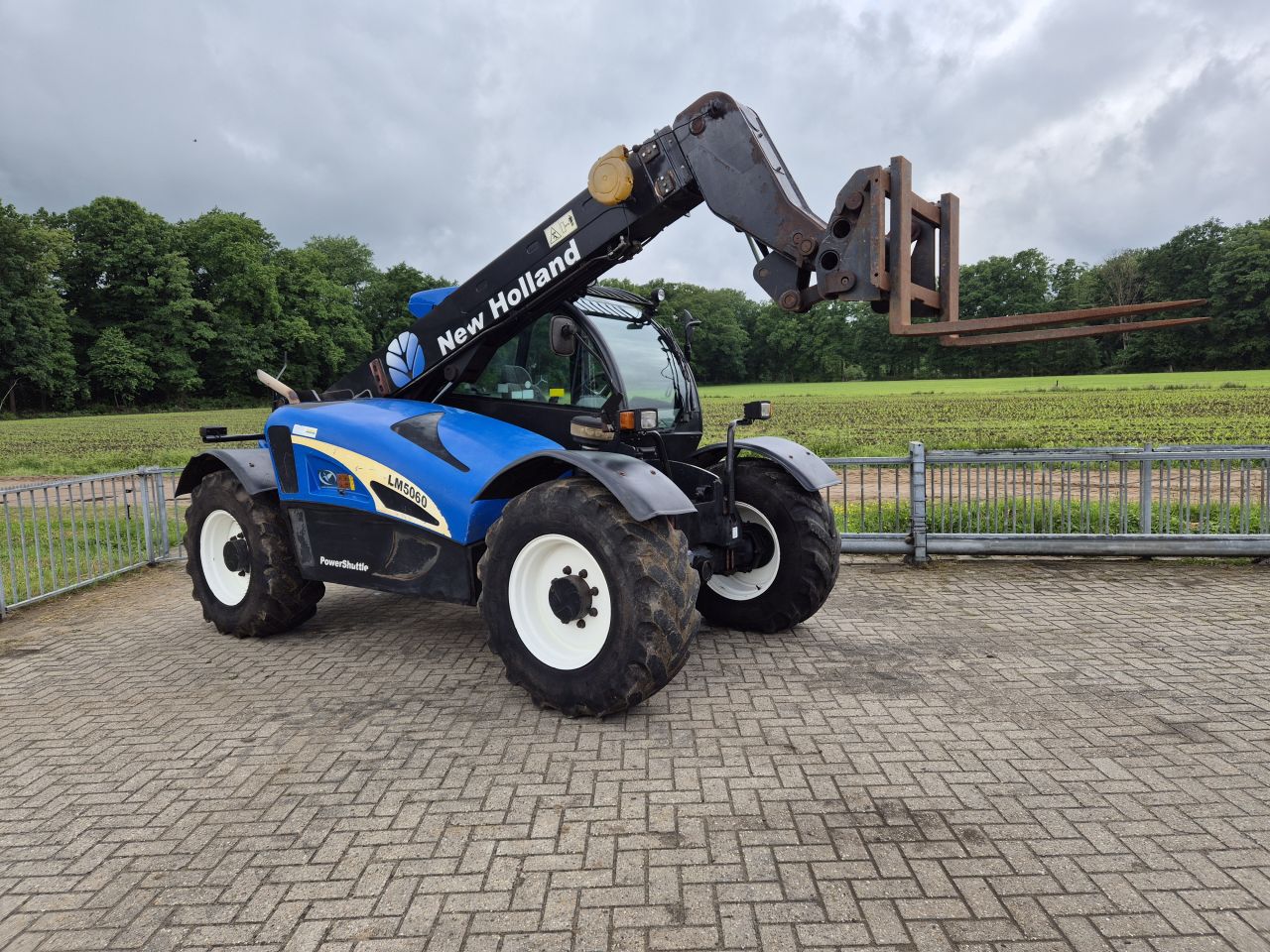 New Holland LM 5060 verreiker
