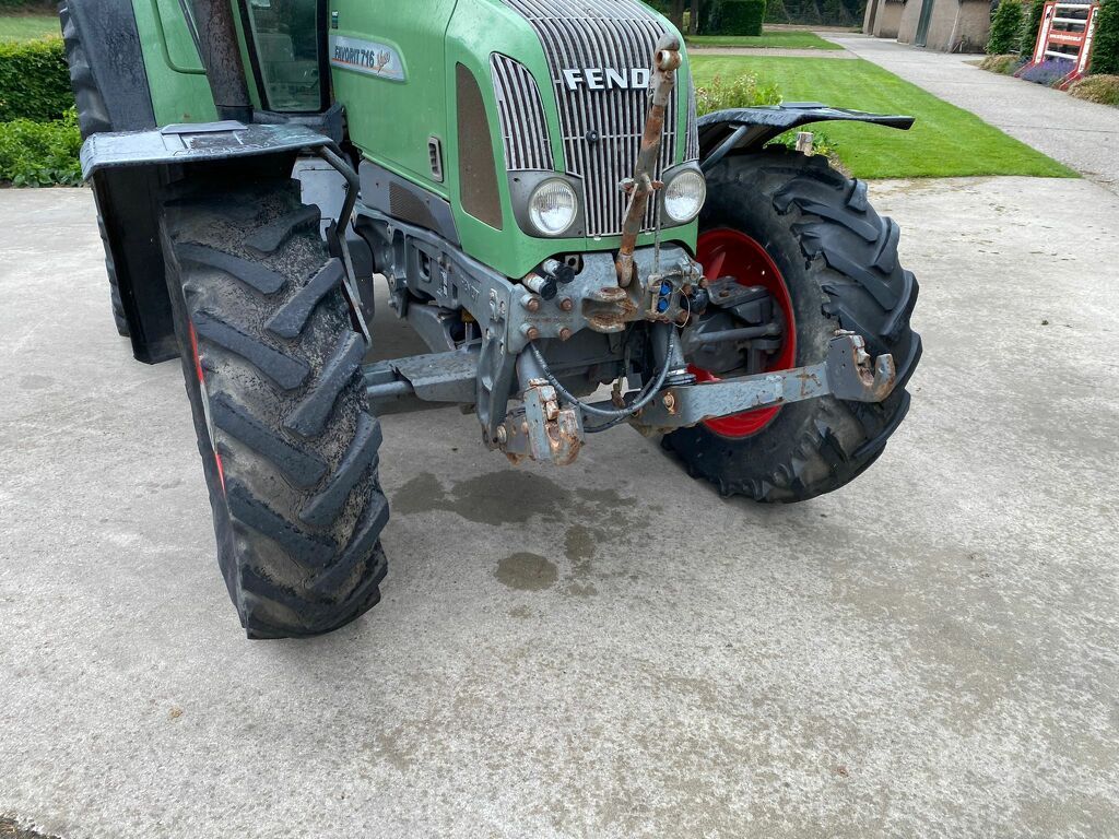 Fendt 716 vario 2001