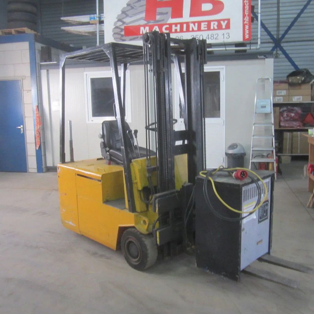 Sichelschmidt heftruck 1250 kg., elek., duplomast, side shift.