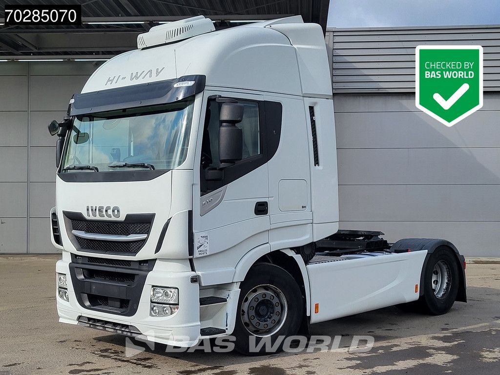 Iveco Stralis 510 4X2 Retarder 2xTanks Standklima ACC Euro 6