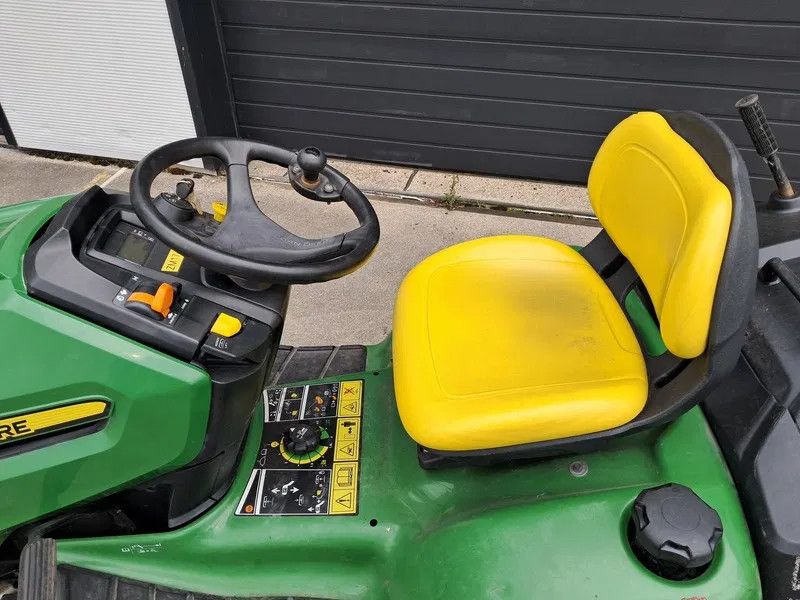 John Deere X350R