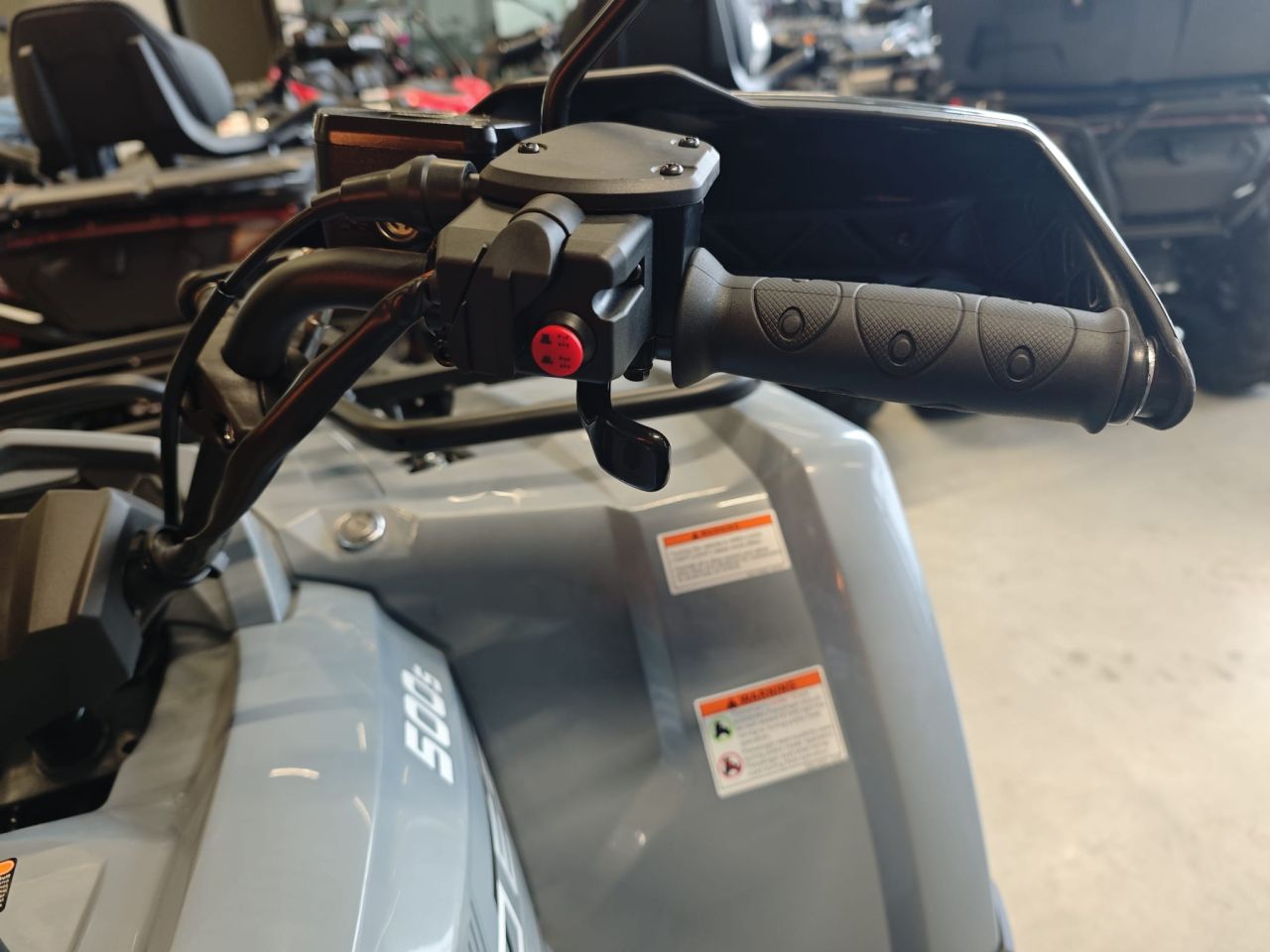 GOES (CFMOTO) TERROX 400S / 500S/L - NIEUW - T-kenteken