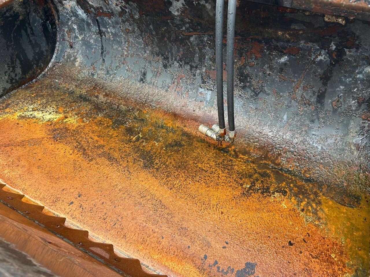 Kuilhapper met Manitou aansluiting