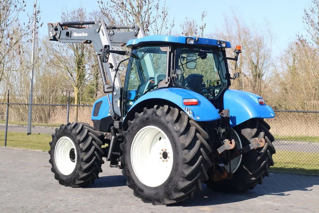 New Holland T6040 | FRONT LOADER | 50KM/H | QUICK COUPLER