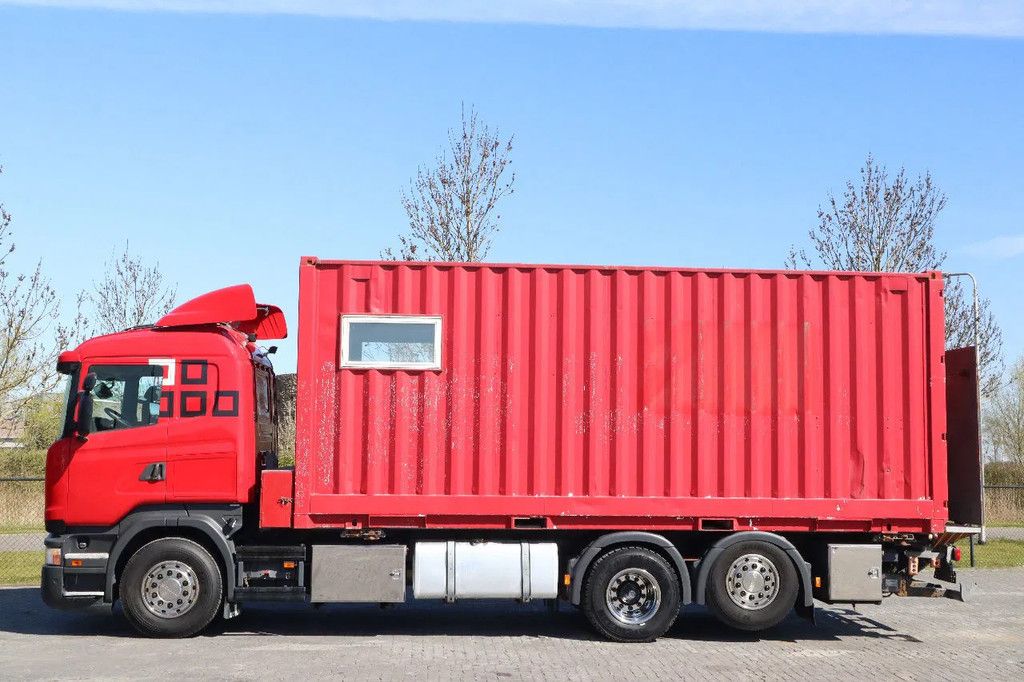 Scania G490 | 6X2 | RETARDER | BDF | MOBILE WORKSHOP | WERKSTATT