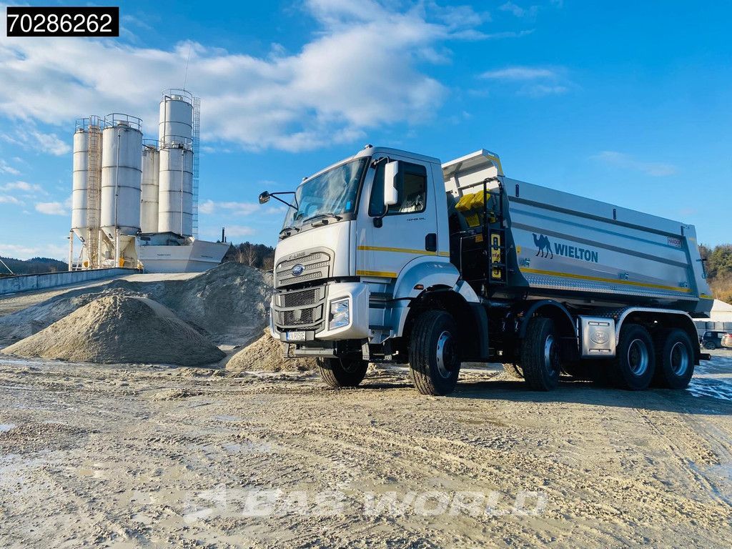 Ford F-Line 4145 8X4 NEW! 18m3 Wielton Tipper Steelsuspension Automatic Navi Euro 6
