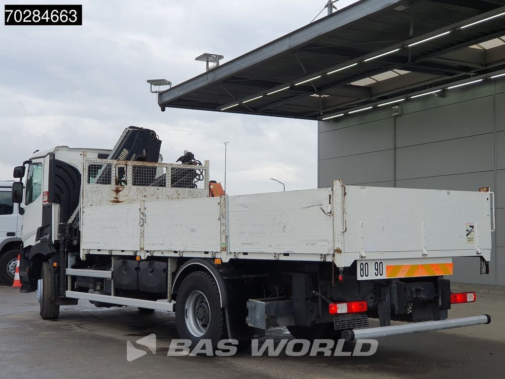 Renault C 380 4X2 HIAB 122 B-3 HIDUO Kran Crane Steelsuspension Big-Axle Euro 6