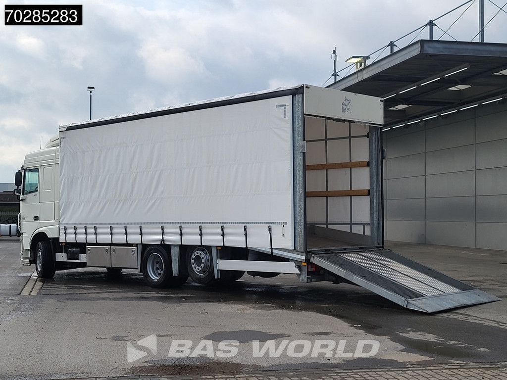 DAF XF 460 6X2 Machine Transporter hydraulic ramp Retarder Lift+Lenkasche Euro 6