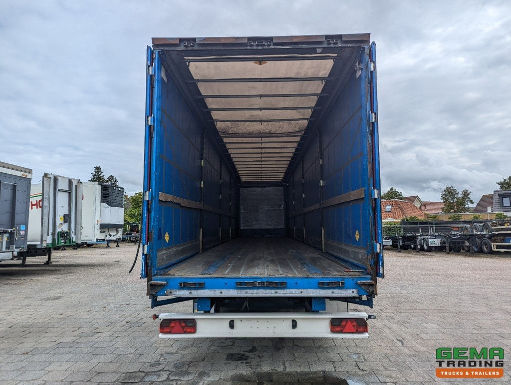 SYSTEM TRAILER LPRS24 3-Assen SAF - Schuifzeilen/Dak - HardhoutenVloer - Schijfremmen - 04/2026 APK