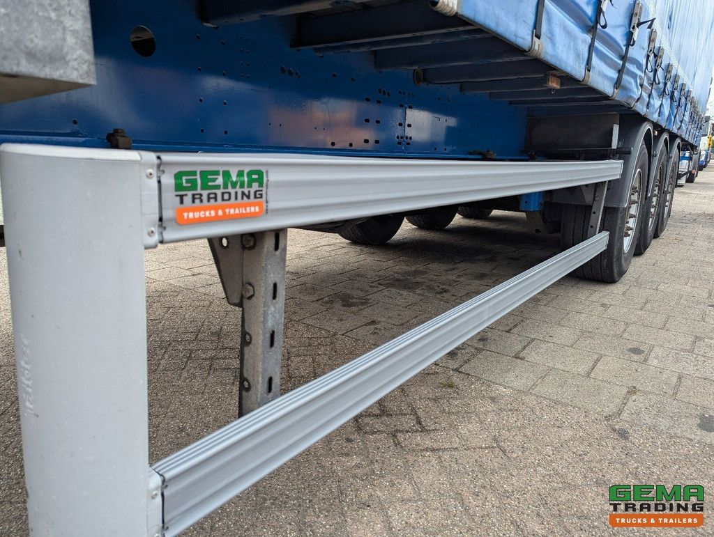SYSTEM TRAILER LPRS24 3-Assen SAF - Schuifzeilen/Dak - HardhoutenVloer - Schijfremmen - 04/2026 APK
