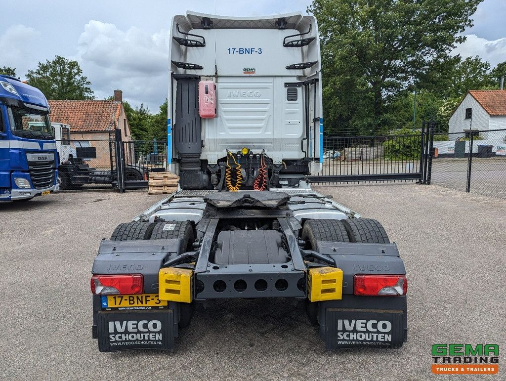 Iveco Stralis 420 Hi-Way 4x2 Euro6C - Dubbele tanks - Standairco - Smart tacho 2