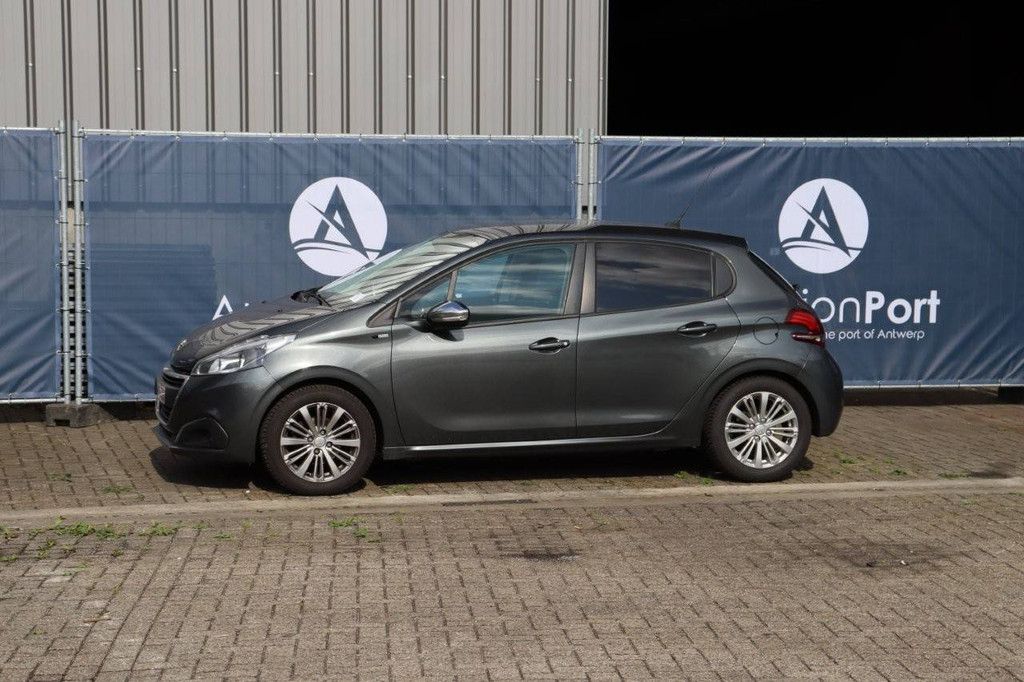 Peugeot 208 Benzine 2017 (Marge)