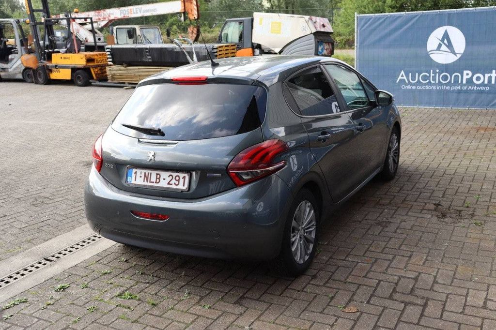 Peugeot 208 Benzine 2017 (Marge)